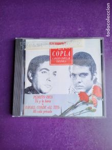 CD di Musica: PEDRITO RICO - TU Y LA BARCA / RAFAEL CONDE EL TITI - MI VIDA PRIVADA CD DIVUCSA 1992 COPLA POP GAY